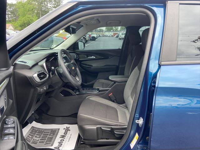 Used 2021 Chevrolet Trailblazer For Sale in Muscle Shoals, AL