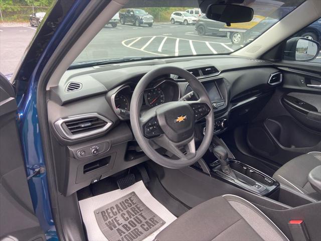 Used 2021 Chevrolet Trailblazer For Sale in Muscle Shoals, AL