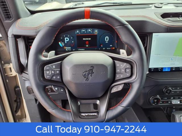 2025 Ford Bronco Raptor