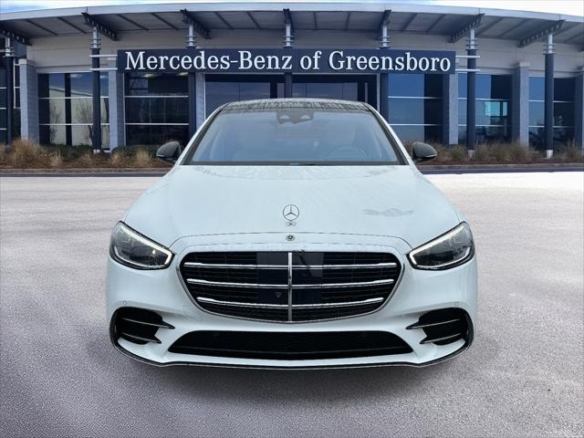 2024 Mercedes-Benz S 580 4MATIC