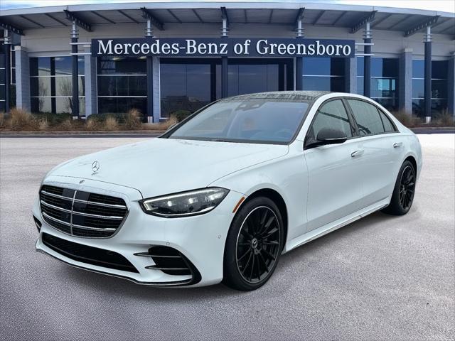 2024 Mercedes-Benz S 580 4MATIC