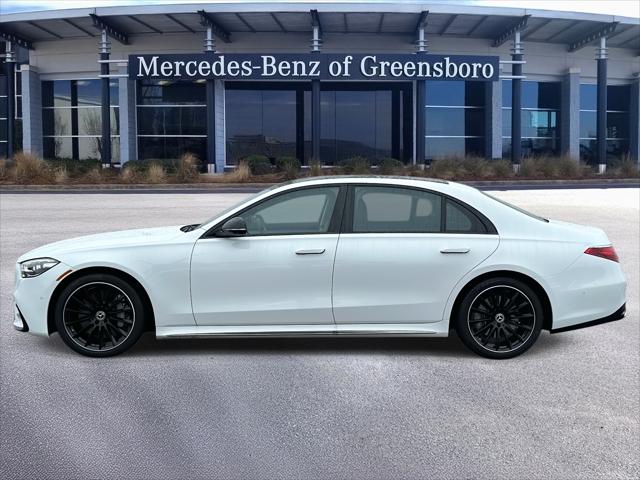 2024 Mercedes-Benz S 580 4MATIC