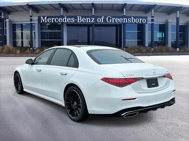 2024 Mercedes-Benz S 580 4MATIC