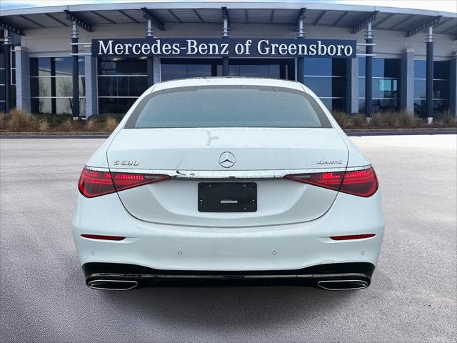 2024 Mercedes-Benz S 580 4MATIC