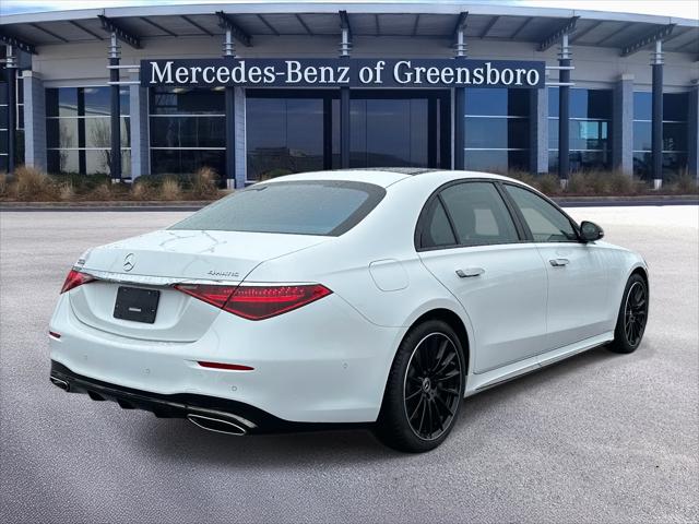 2024 Mercedes-Benz S 580 4MATIC