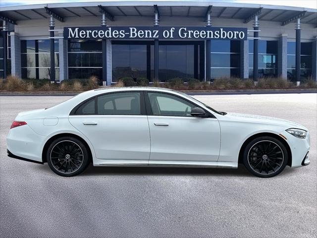2024 Mercedes-Benz S 580 4MATIC
