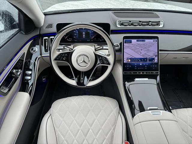 2024 Mercedes-Benz S 580 4MATIC
