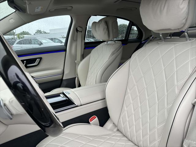 2024 Mercedes-Benz S 580 4MATIC