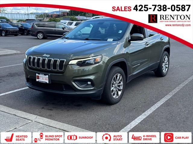 2019 Jeep Cherokee Latitude Plus 4x4 for sale in Renton, WA
