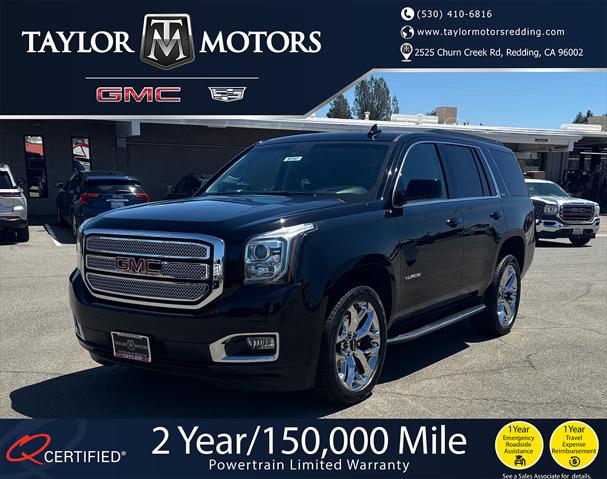 2018 GMC Yukon SLT for sale in Redding, CA