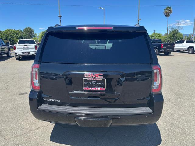 2018 GMC Yukon SLT