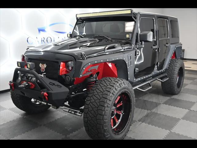 2018 Jeep Wrangler JK Unlimited Rubicon for sale in Mooresville, NC