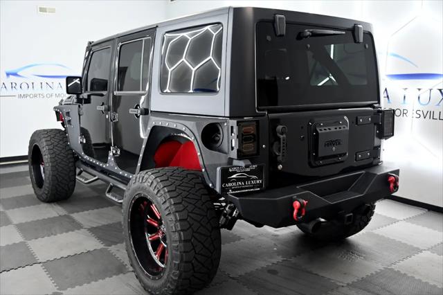 2018 Jeep Wrangler JK Unlimited Rubicon