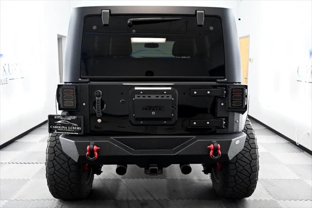 2018 Jeep Wrangler JK Unlimited Rubicon