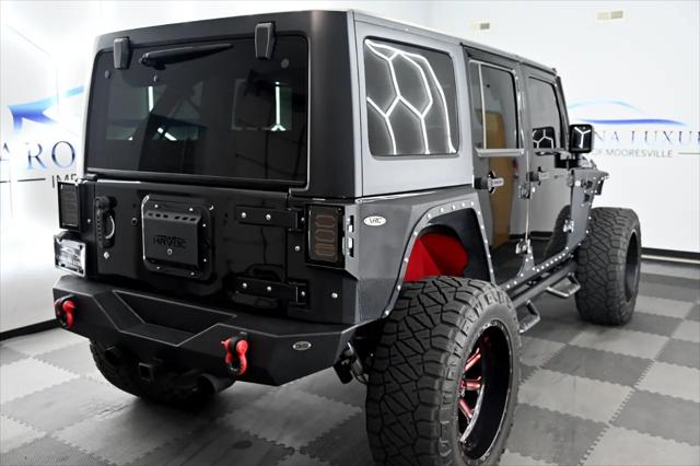 2018 Jeep Wrangler JK Unlimited Rubicon
