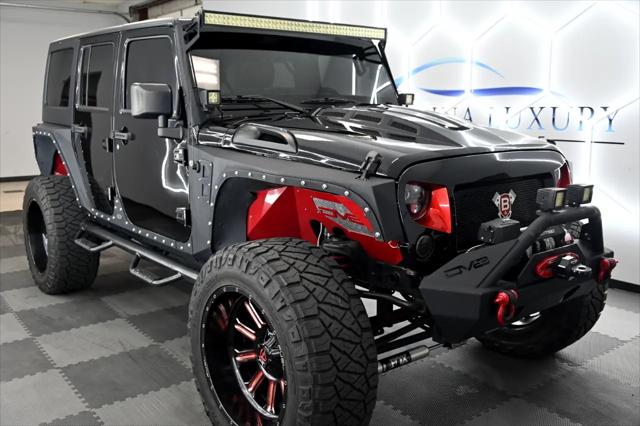 2018 Jeep Wrangler JK Unlimited Rubicon