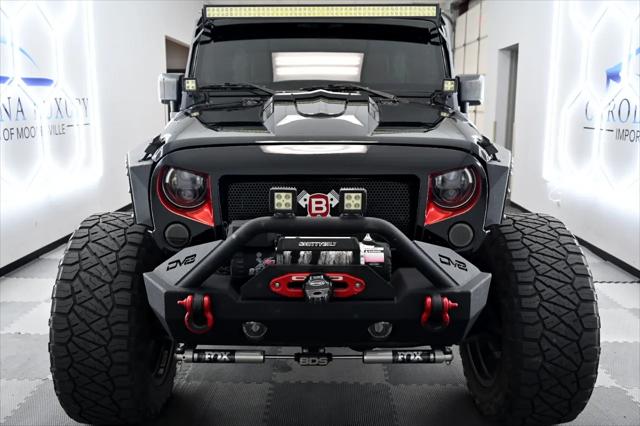 2018 Jeep Wrangler JK Unlimited Rubicon