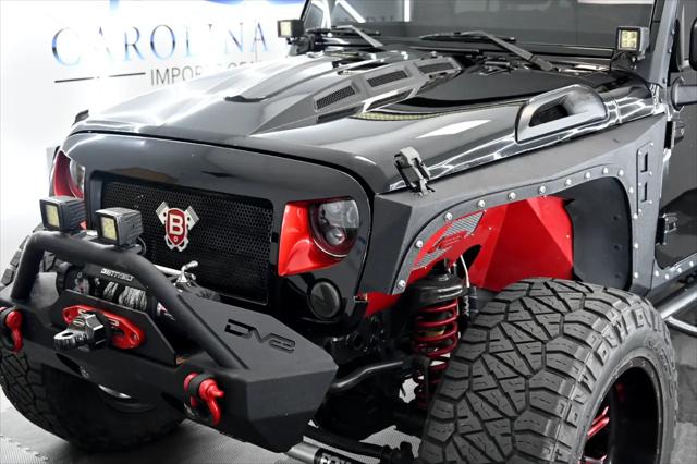 2018 Jeep Wrangler JK Unlimited Rubicon