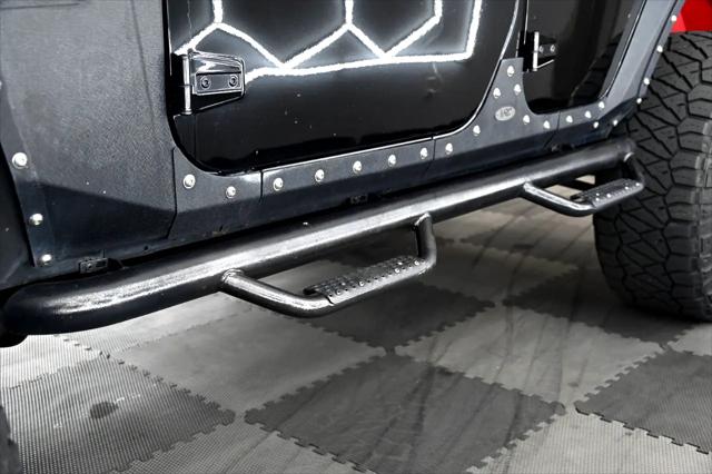 2018 Jeep Wrangler JK Unlimited Rubicon