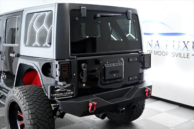 2018 Jeep Wrangler JK Unlimited Rubicon
