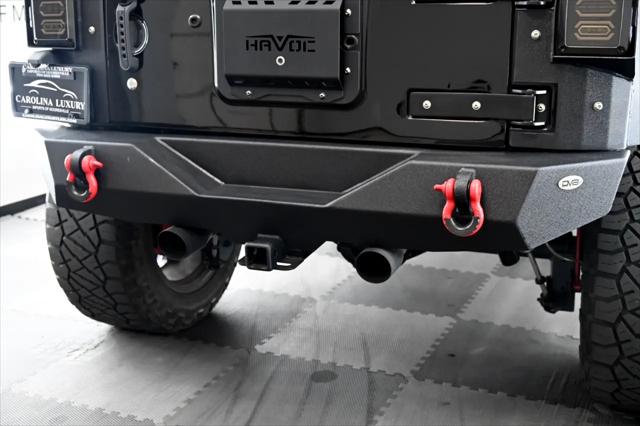 2018 Jeep Wrangler JK Unlimited Rubicon