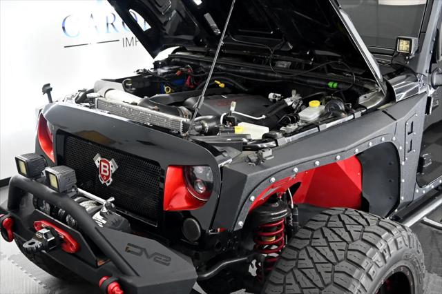 2018 Jeep Wrangler JK Unlimited Rubicon