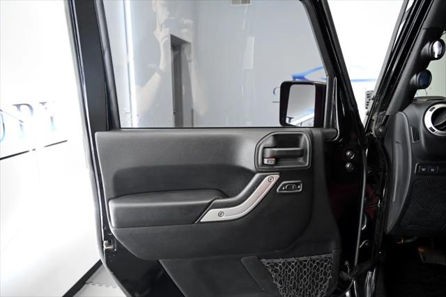 2018 Jeep Wrangler JK Unlimited Rubicon