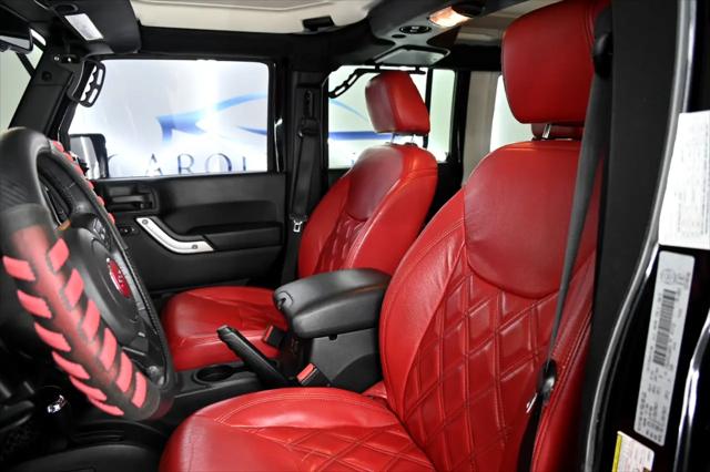 2018 Jeep Wrangler JK Unlimited Rubicon
