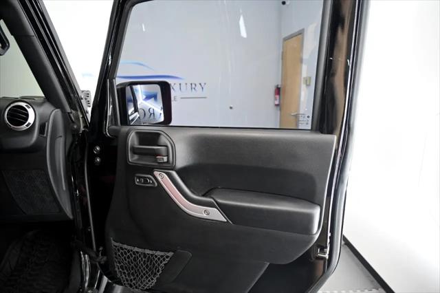 2018 Jeep Wrangler JK Unlimited Rubicon