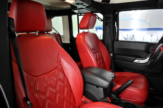 2018 Jeep Wrangler JK Unlimited Rubicon