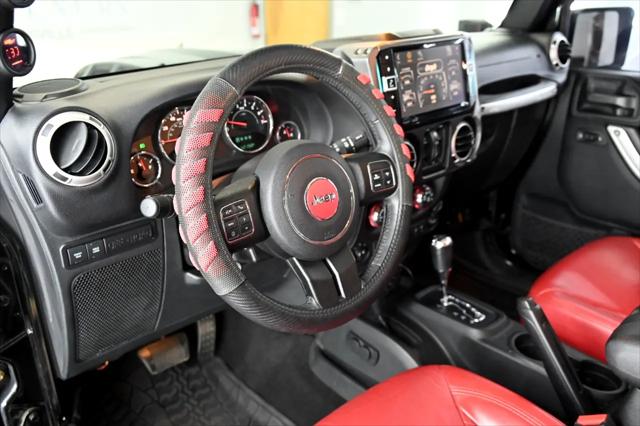 2018 Jeep Wrangler JK Unlimited Rubicon
