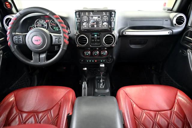 2018 Jeep Wrangler JK Unlimited Rubicon