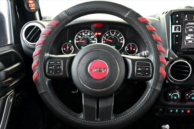 2018 Jeep Wrangler JK Unlimited Rubicon