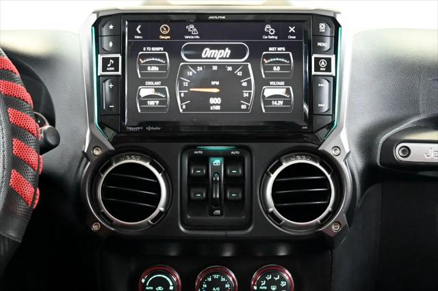 2018 Jeep Wrangler JK Unlimited Rubicon