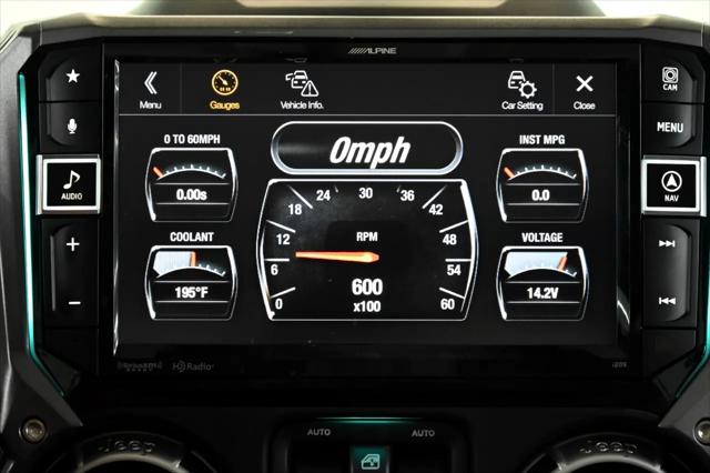 2018 Jeep Wrangler JK Unlimited Rubicon
