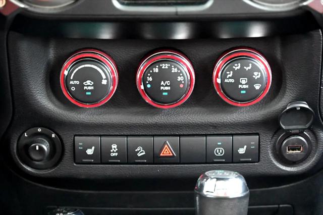 2018 Jeep Wrangler JK Unlimited Rubicon