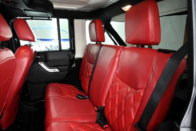 2018 Jeep Wrangler JK Unlimited Rubicon