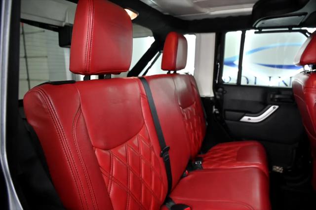 2018 Jeep Wrangler JK Unlimited Rubicon