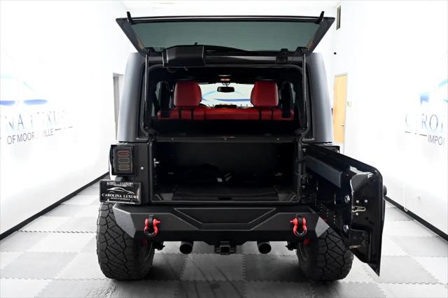 2018 Jeep Wrangler JK Unlimited Rubicon