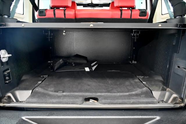 2018 Jeep Wrangler JK Unlimited Rubicon