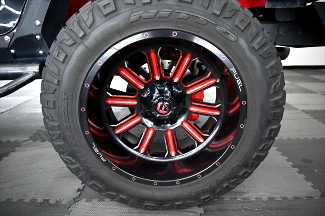 2018 Jeep Wrangler JK Unlimited Rubicon
