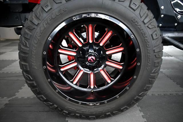 2018 Jeep Wrangler JK Unlimited Rubicon