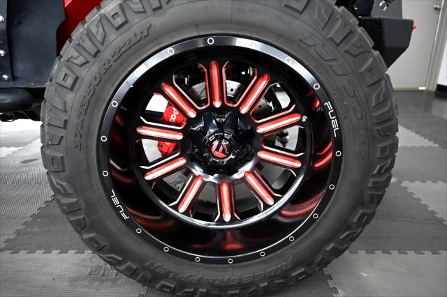 2018 Jeep Wrangler JK Unlimited Rubicon