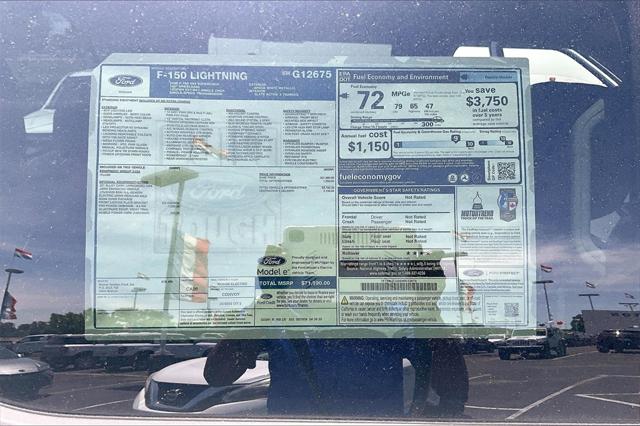 New 2025 Ford F-150 Lightning For Sale in Olive Branch, MS