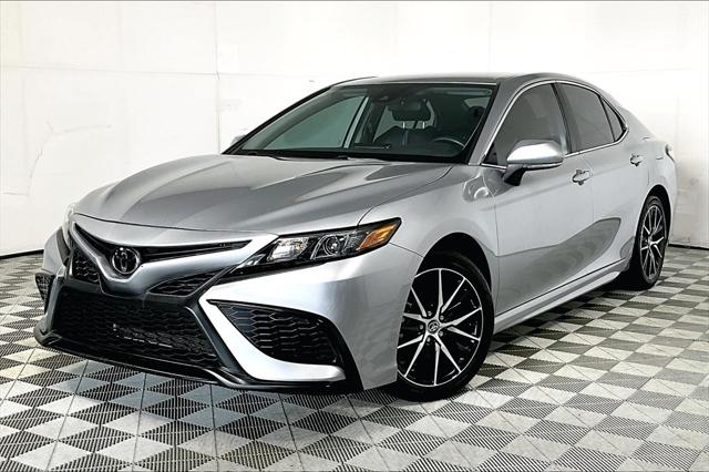 Used 2024 Toyota Camry SE with VIN 4T1G11AK3RU887614 for sale in Olive Branch, MS