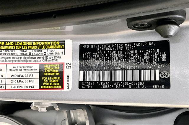 Used 2024 Toyota Camry For Sale in Olive Branch, MS