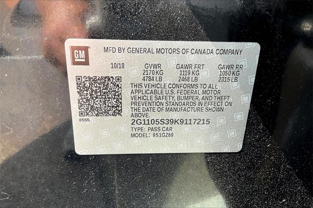Used 2019 Chevrolet Impala For Sale in Millington, TN