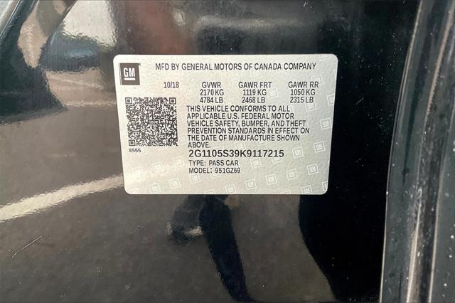 Used 2019 Chevrolet Impala For Sale in Millington, TN