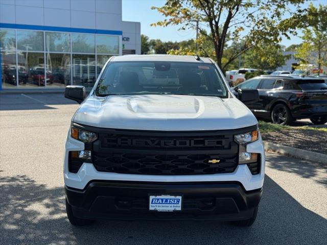 2025 Chevrolet Silverado 1500 4WD Regular Cab Standard Bed WT