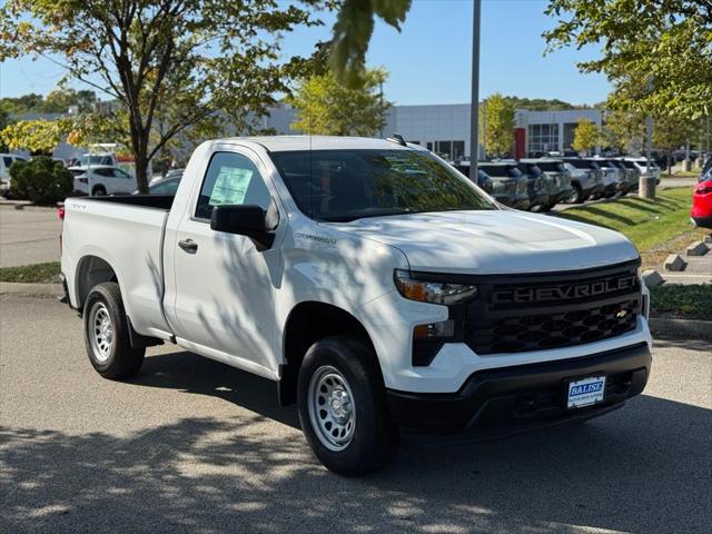 2025 Chevrolet Silverado 1500 4WD Regular Cab Standard Bed WT